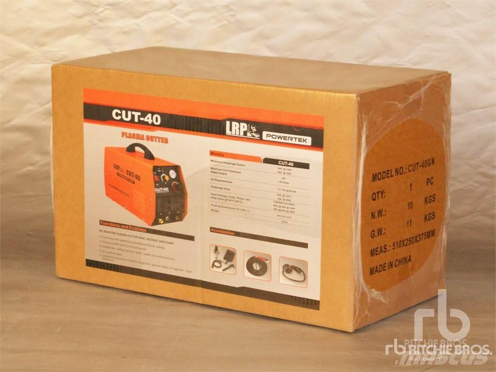 Powertek CUT-40 Κατασκευές - Άλλα