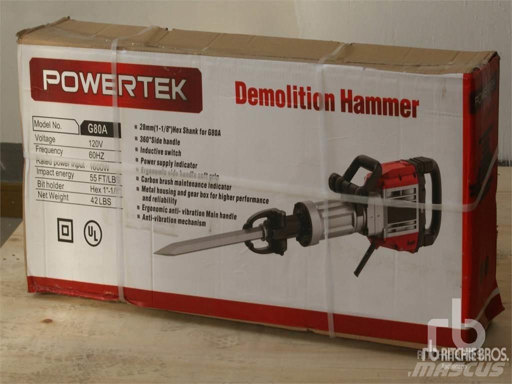 Powertek G80A Κατασκευές - Άλλα