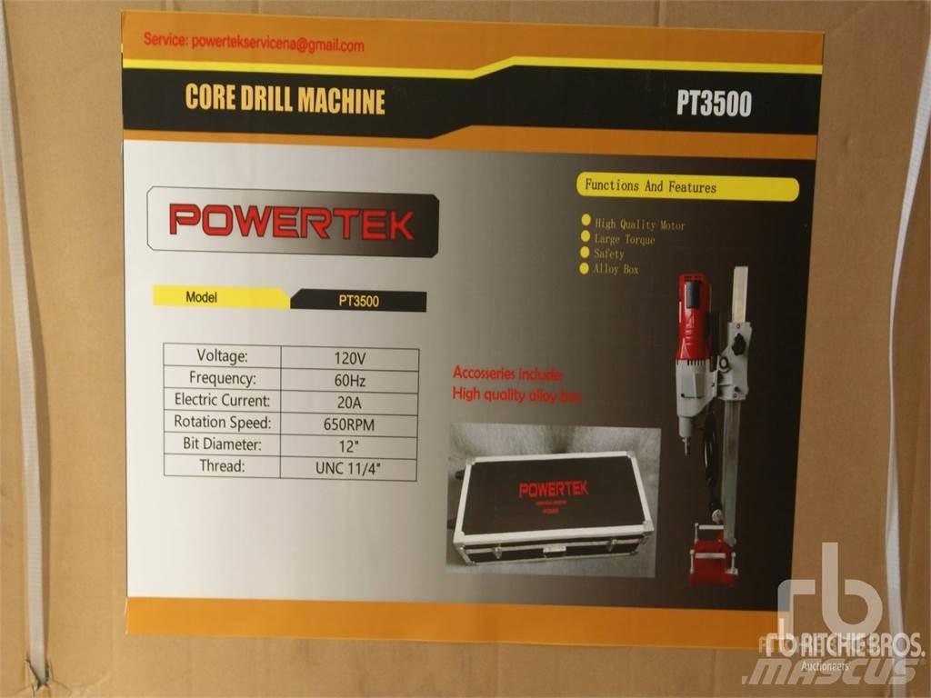 Powertek PT3500 Κατασκευές - Άλλα