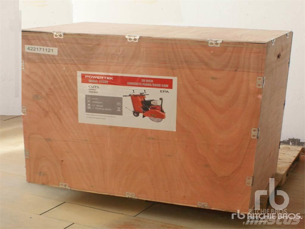 Powertek PT500 Μηχανές διαχωρισμού ασφάλτου