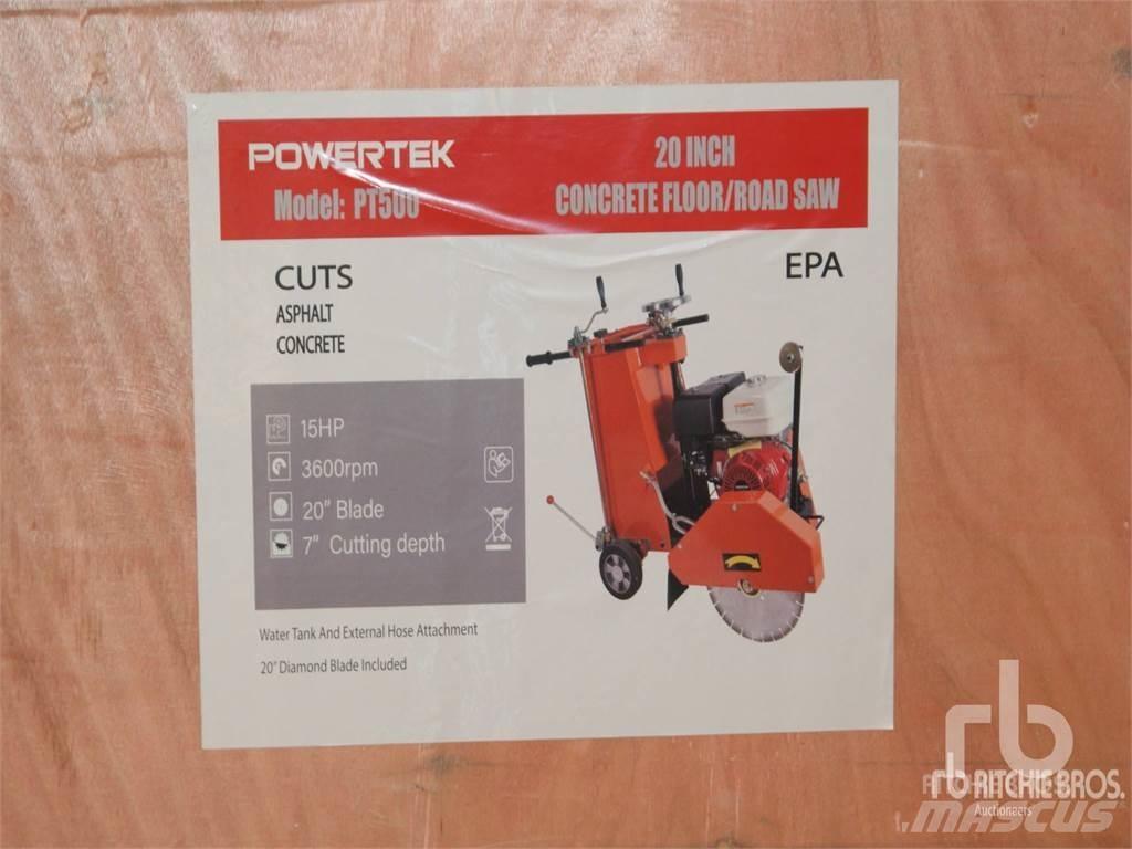 Powertek PT500 Μηχανές διαχωρισμού ασφάλτου