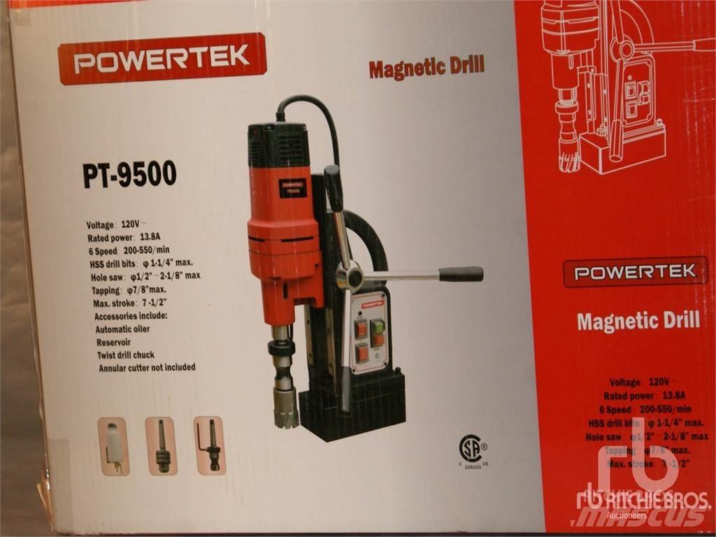 Powertek PT9500 Κατασκευές - Άλλα