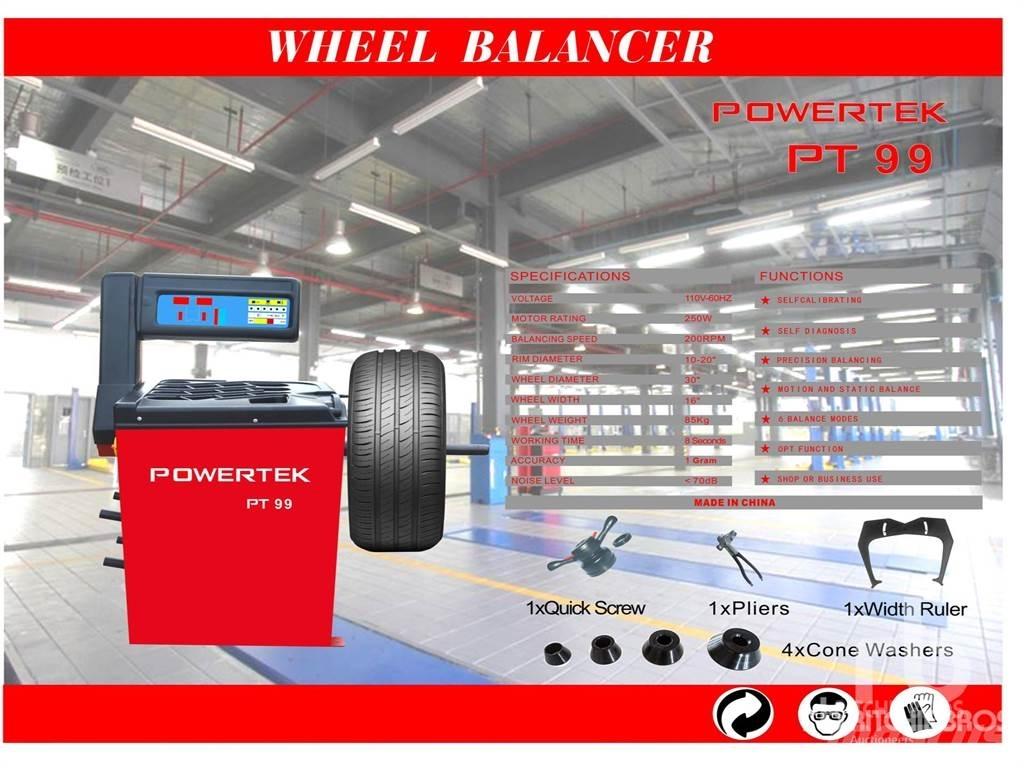 Powertek PT99 Κατασκευές - Άλλα