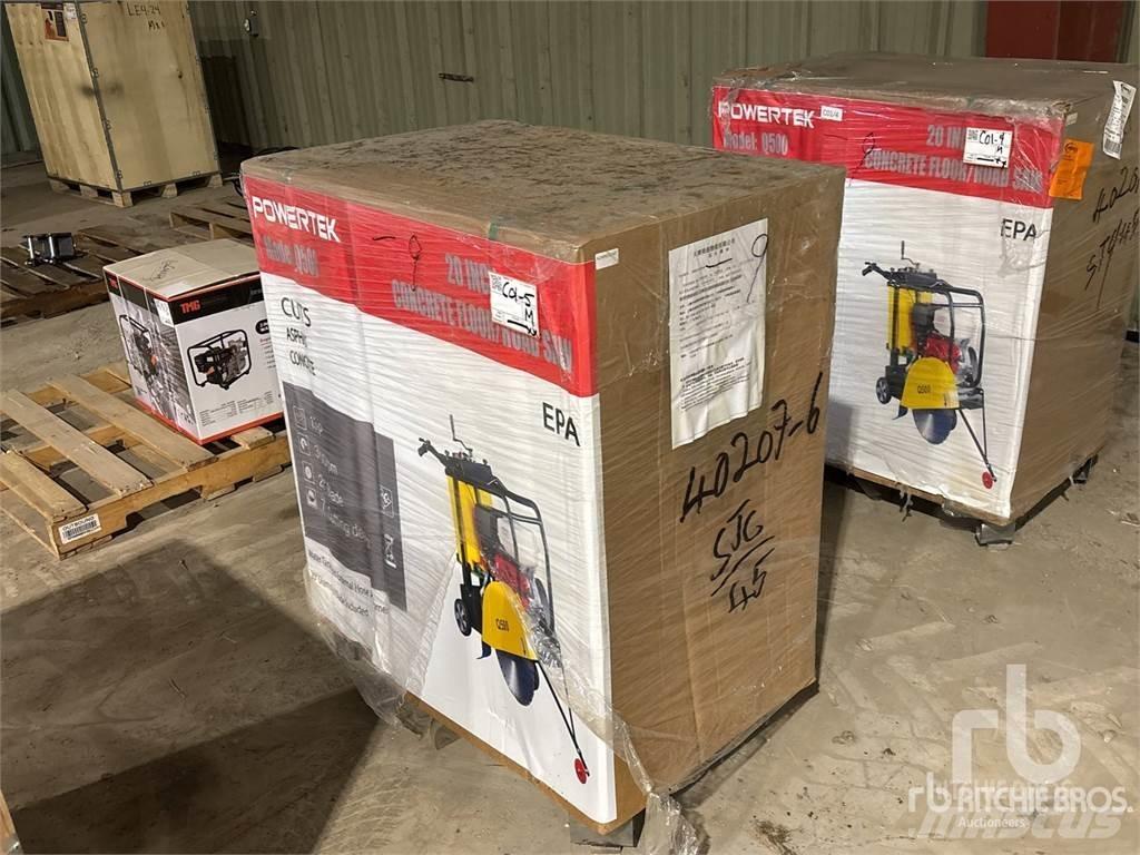 Powertek Q500 Μηχανές διαχωρισμού ασφάλτου