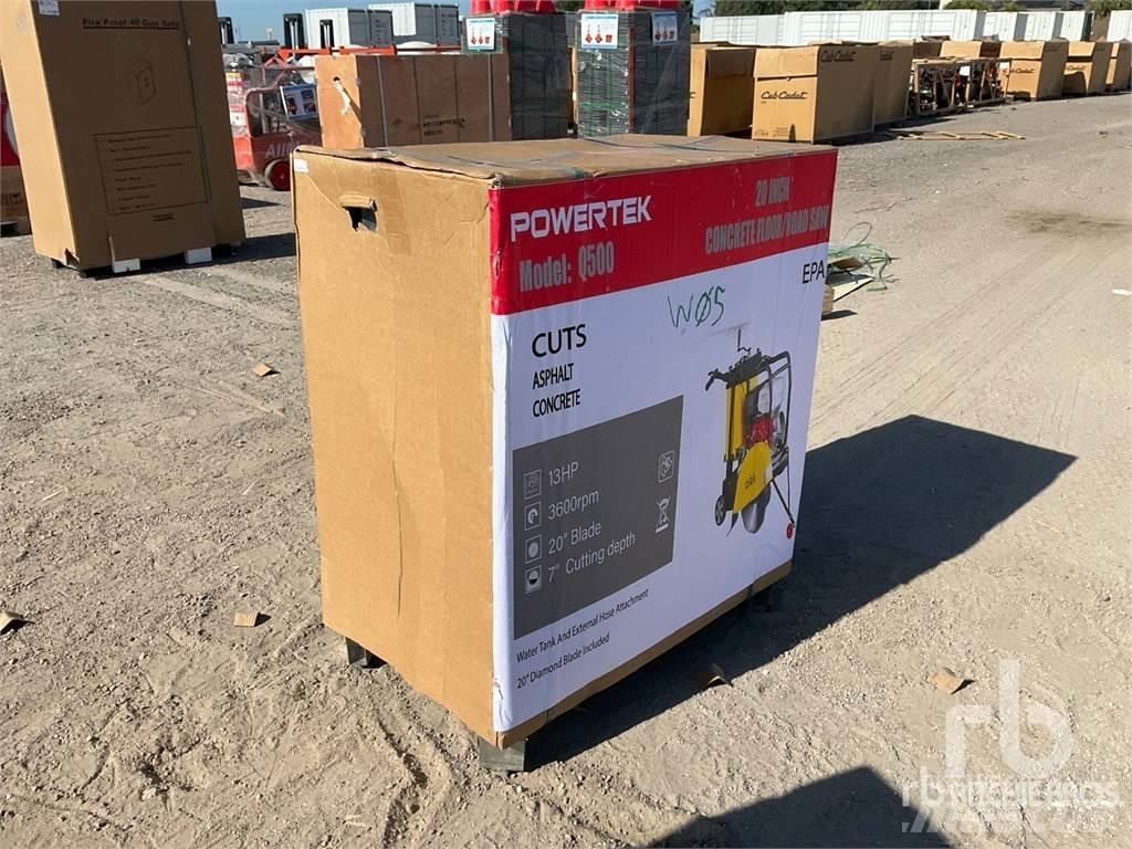 Powertek Q500 Μηχανές διαχωρισμού ασφάλτου