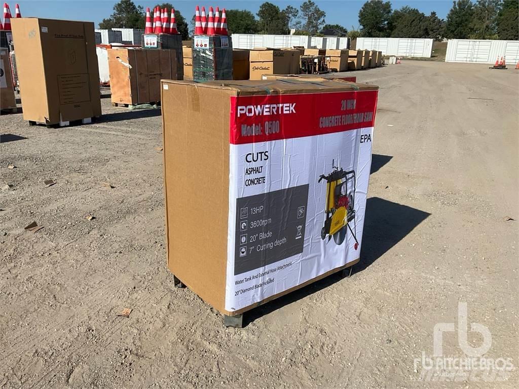 Powertek Q500 Μηχανές διαχωρισμού ασφάλτου