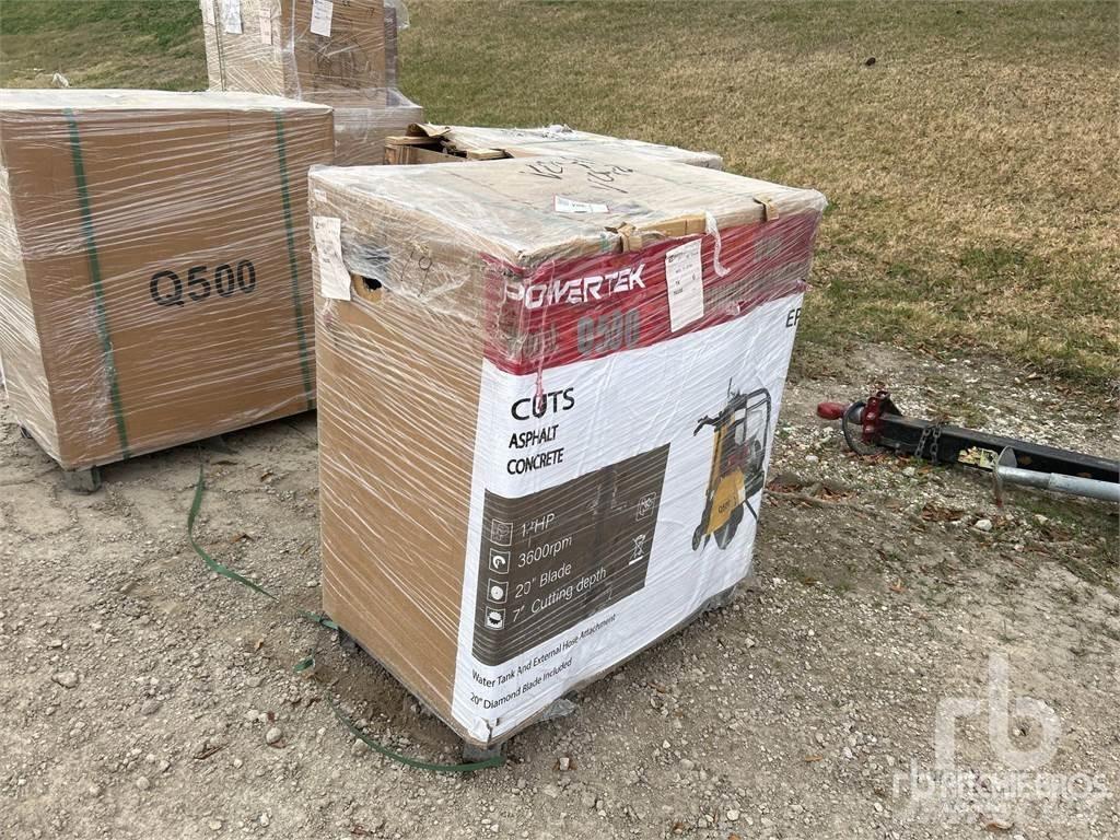 Powertek Q500 Μηχανές διαχωρισμού ασφάλτου