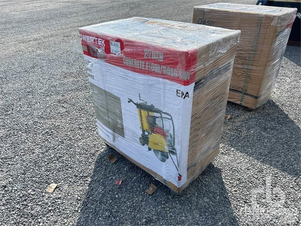 Powertek Q500 Μηχανές διαχωρισμού ασφάλτου
