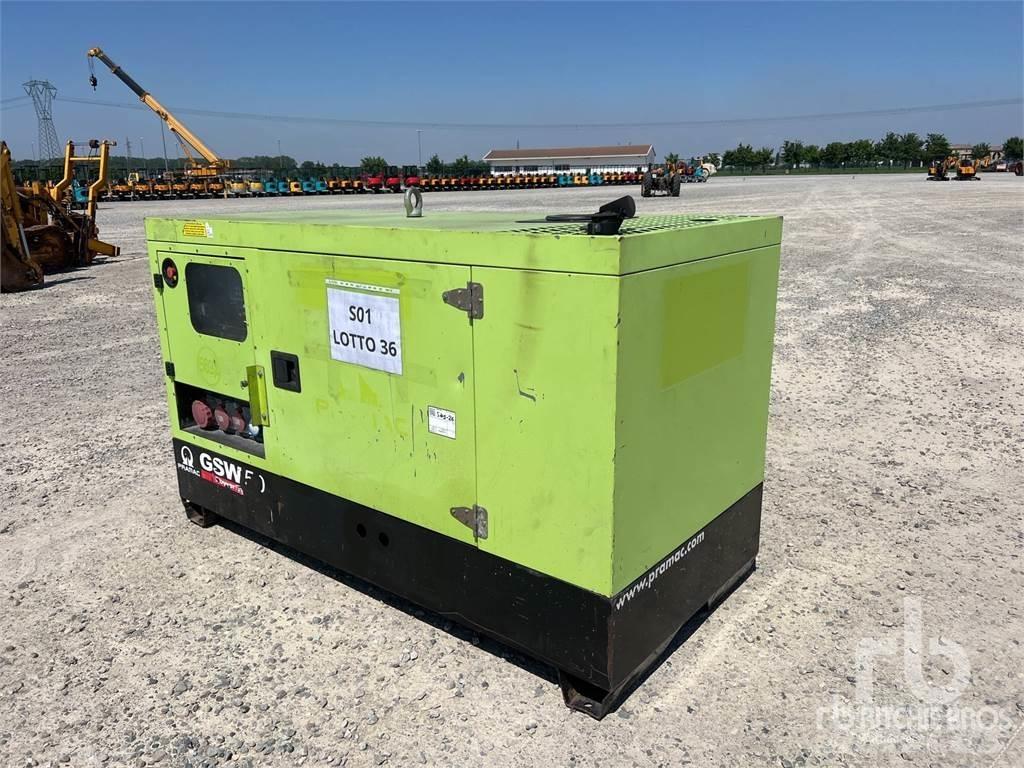Pramac GSW50 Γεννήτριες ντίζελ