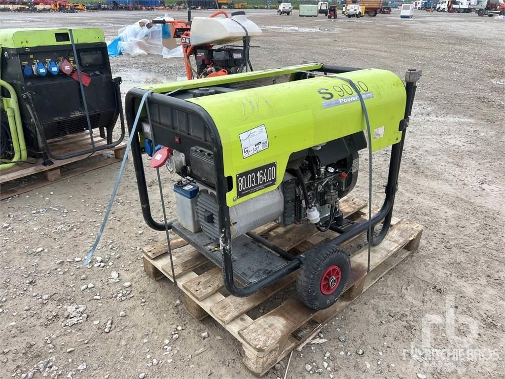 Pramac P9000 Γεννήτριες ντίζελ