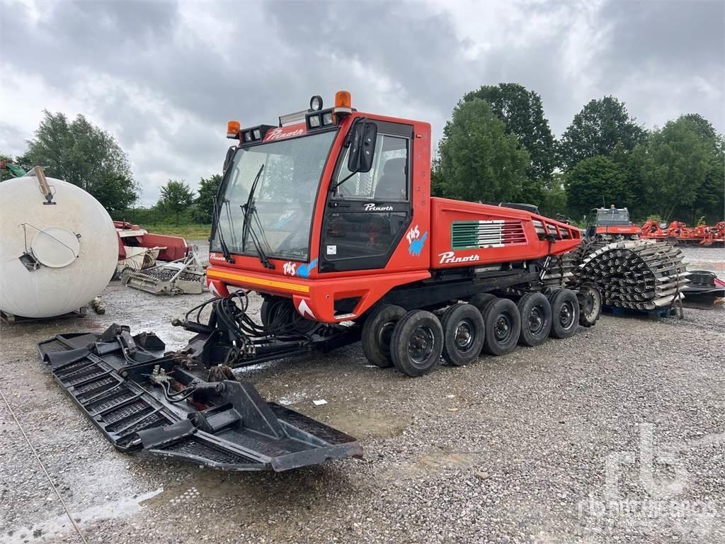 Prinoth T4S Χιονοστρωτήρες