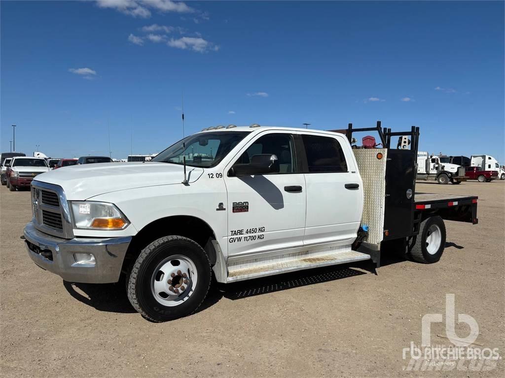 RAM 3500 Φορτηγά Kαρότσα με ανοιγόμενα πλαϊνά