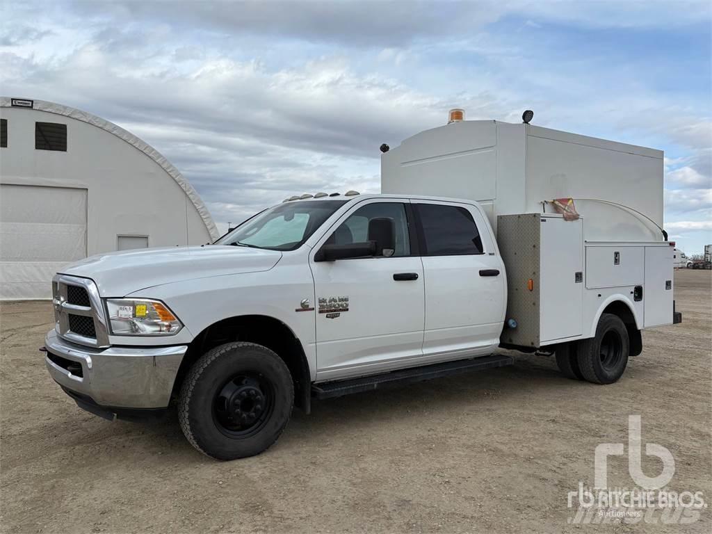 RAM 3500 Δημοτικά οχήματα/Οχήματα γενικής χρήσης