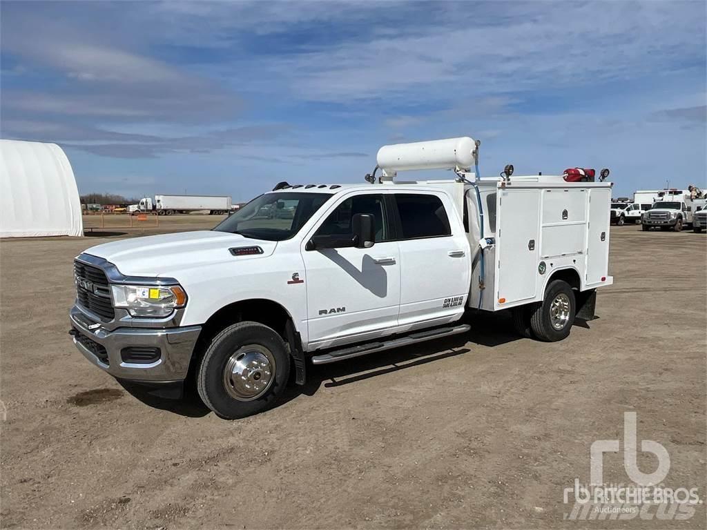 RAM 3500 Δημοτικά οχήματα/Οχήματα γενικής χρήσης