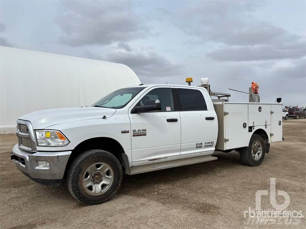 RAM 3500 Δημοτικά οχήματα/Οχήματα γενικής χρήσης