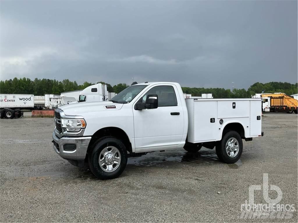 RAM 3500 Δημοτικά οχήματα/Οχήματα γενικής χρήσης