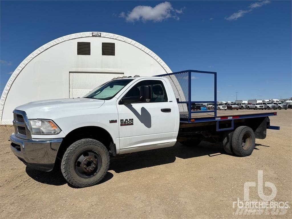 RAM 3500 Φορτηγά Kαρότσα με ανοιγόμενα πλαϊνά