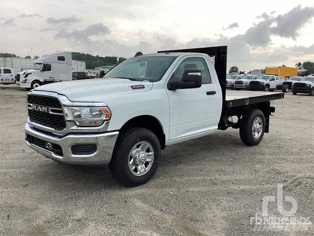 RAM 3500 Φορτηγά Kαρότσα με ανοιγόμενα πλαϊνά