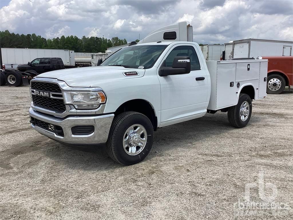 RAM 3500 Δημοτικά οχήματα/Οχήματα γενικής χρήσης