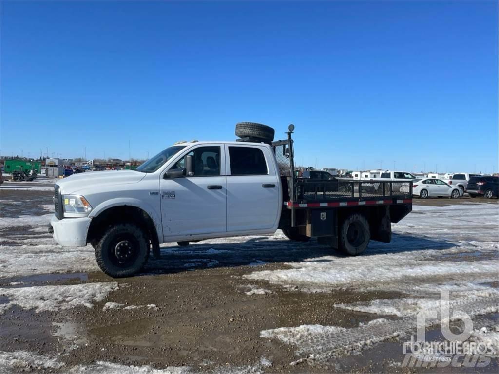 RAM 3500HD Φορτηγά Kαρότσα με ανοιγόμενα πλαϊνά