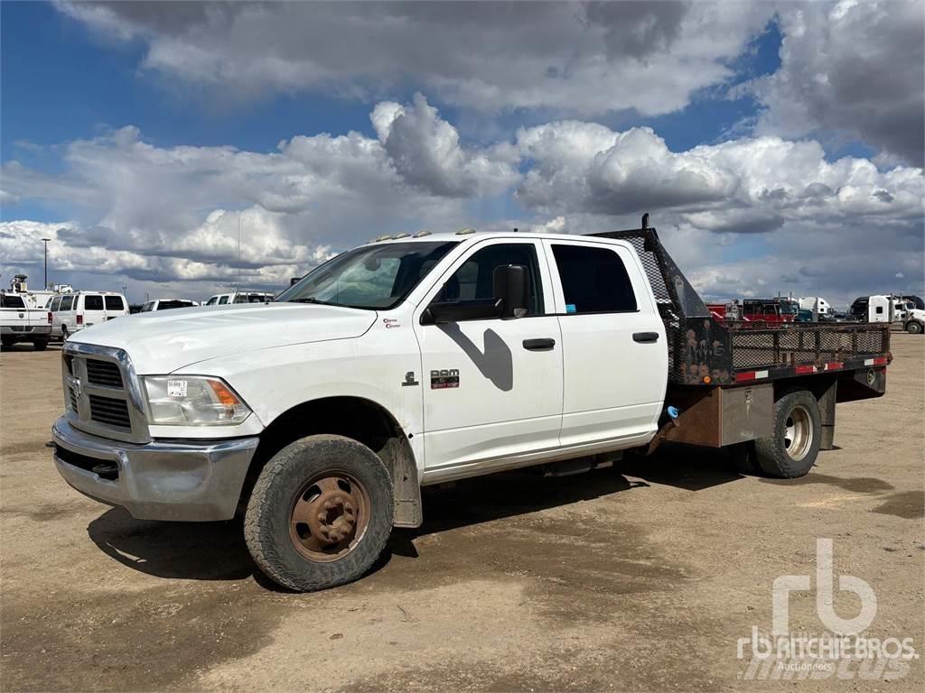RAM 3500HD Φορτηγά Kαρότσα με ανοιγόμενα πλαϊνά