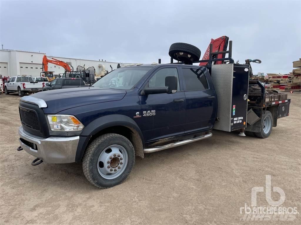 RAM 4500 Φορτηγά με Γερανό