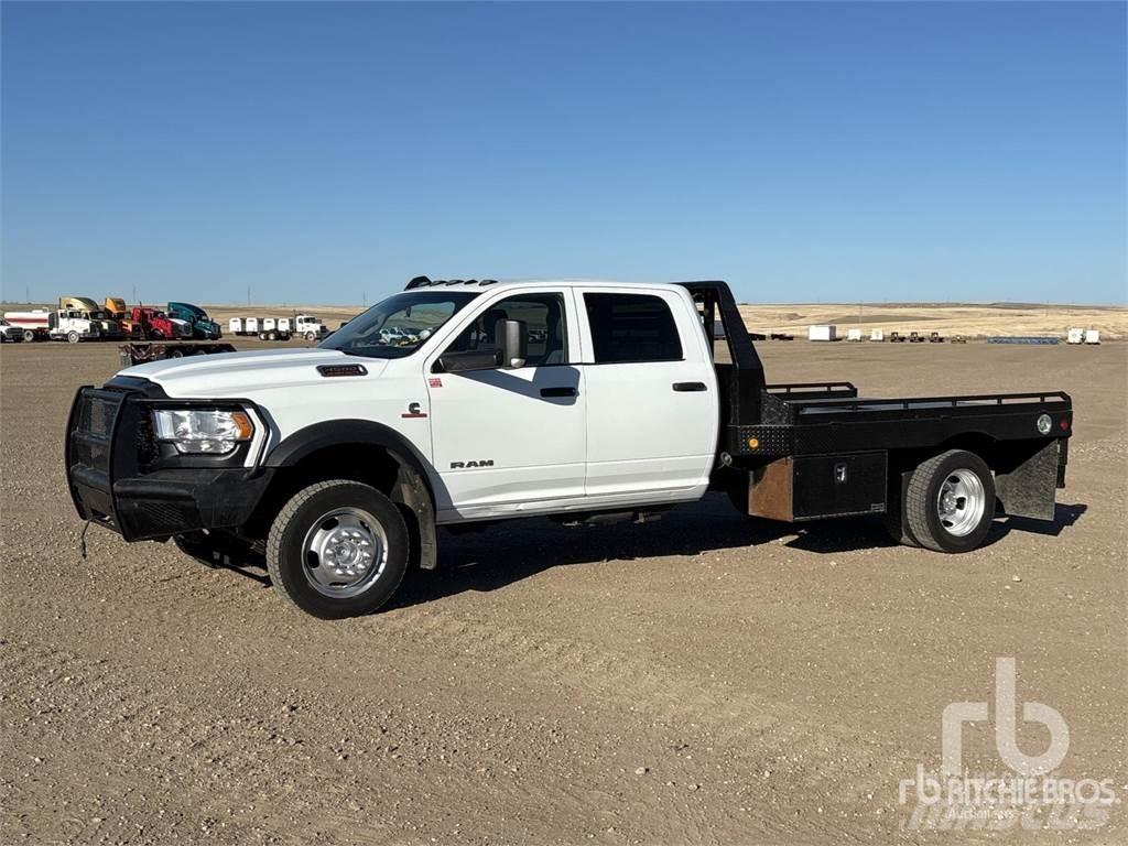 RAM 4500 Φορτηγά Kαρότσα με ανοιγόμενα πλαϊνά