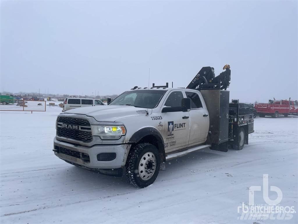 RAM 5500 Φορτηγά με Γερανό