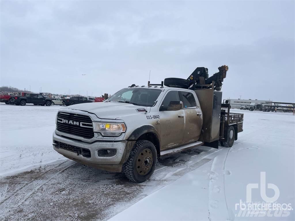 RAM 5500 Φορτηγά με Γερανό