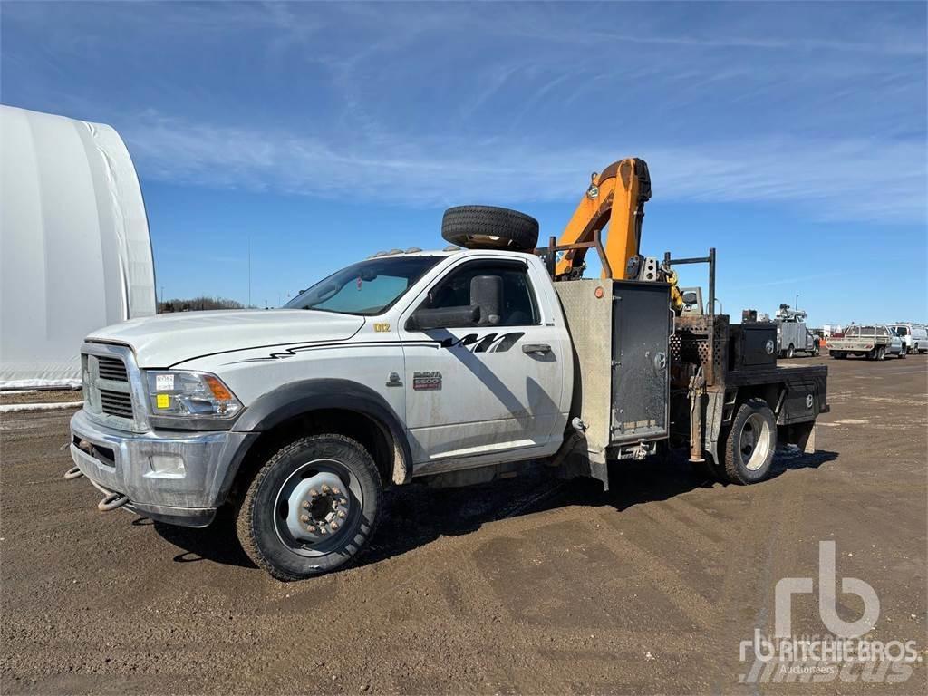 RAM 5500 Φορτηγά με Γερανό
