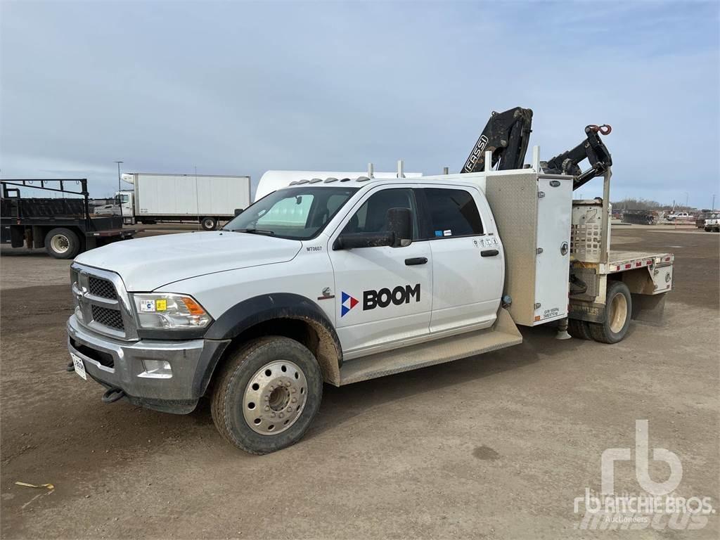 RAM 5500 Φορτηγά με Γερανό