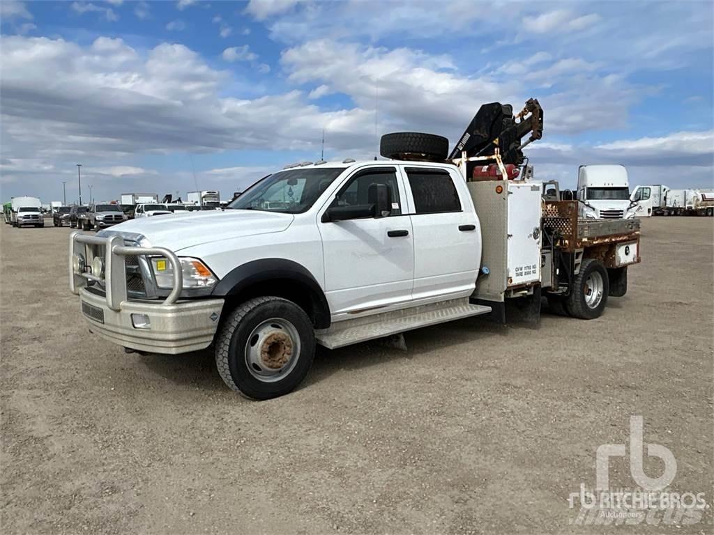 RAM 5500 Φορτηγά με Γερανό