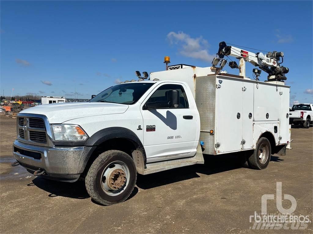 RAM 5500 Δημοτικά οχήματα/Οχήματα γενικής χρήσης