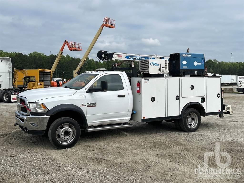 RAM 5500 Δημοτικά οχήματα/Οχήματα γενικής χρήσης