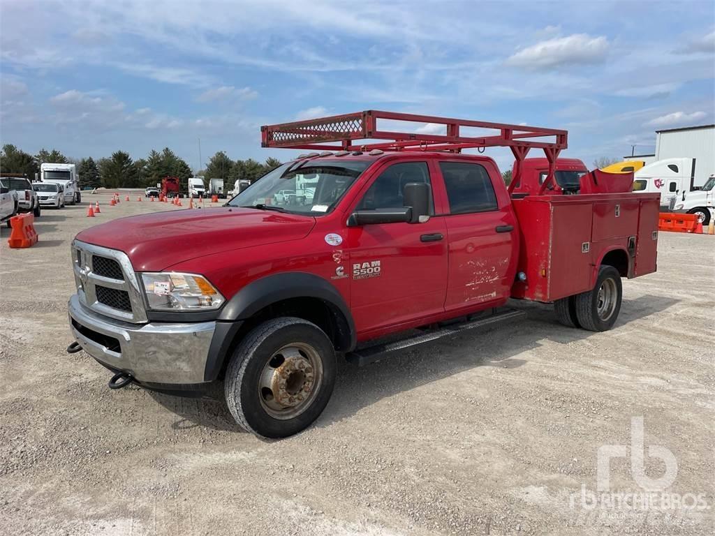 RAM 5500 Δημοτικά οχήματα/Οχήματα γενικής χρήσης