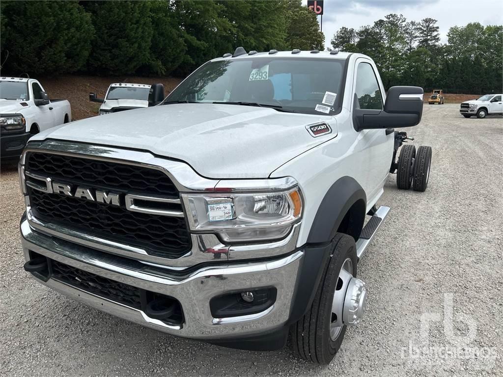 RAM 5500 Φορτηγά Σασί