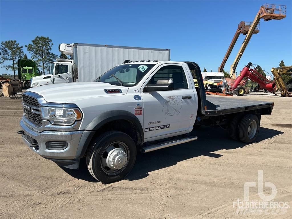 RAM 5500HD Φορτηγά Kαρότσα με ανοιγόμενα πλαϊνά