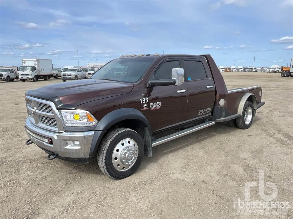 RAM 5500HD Φορτηγά Kαρότσα με ανοιγόμενα πλαϊνά