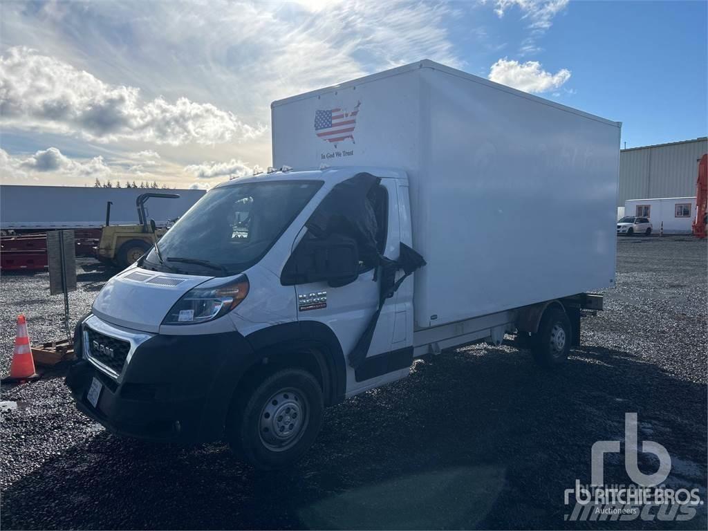 RAM PROMASTER Κλούβες με συρόμενες πόρτες