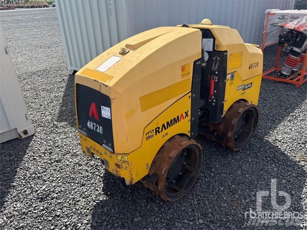 Rammax 1575 Κύλινδροι συμπίεσης εδάφους