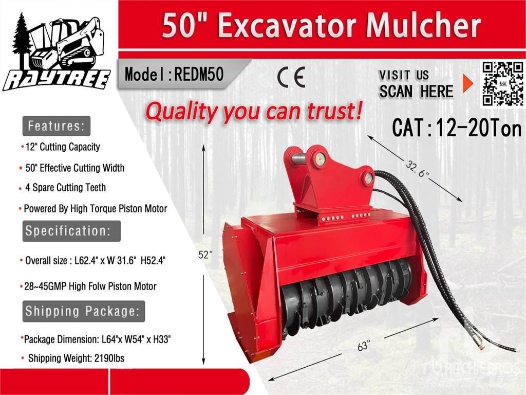  RAYTREE REDM50 Καταστροφέας κλαδιών