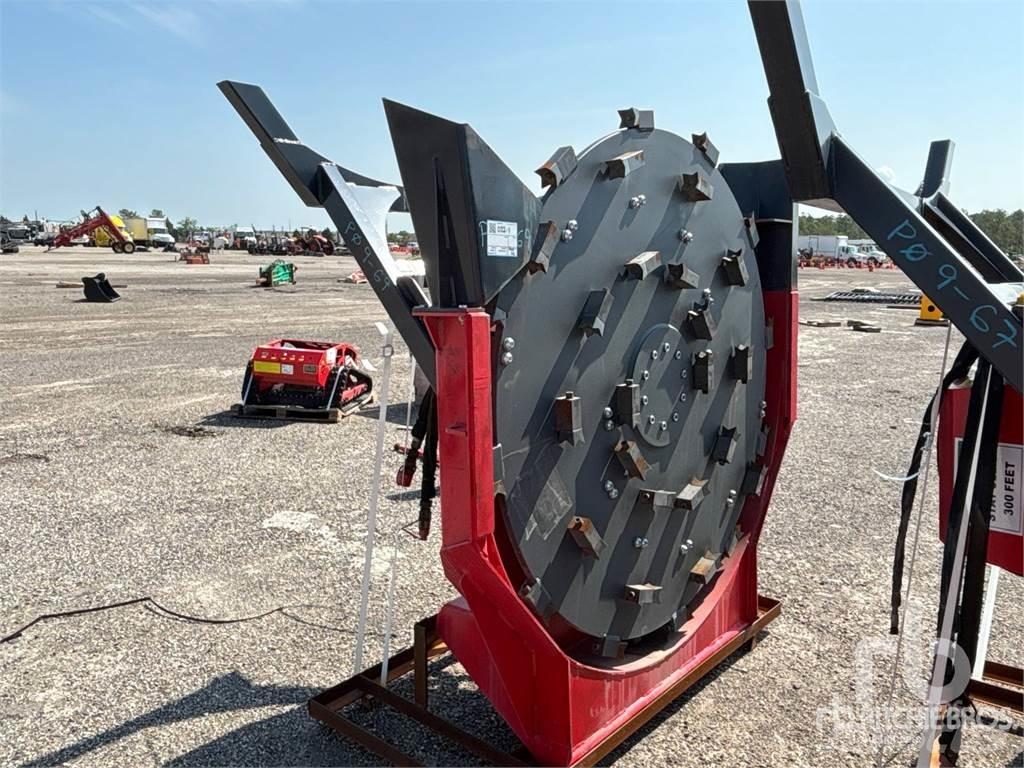  RAYTREE RMDM70 Καταστροφέας κλαδιών