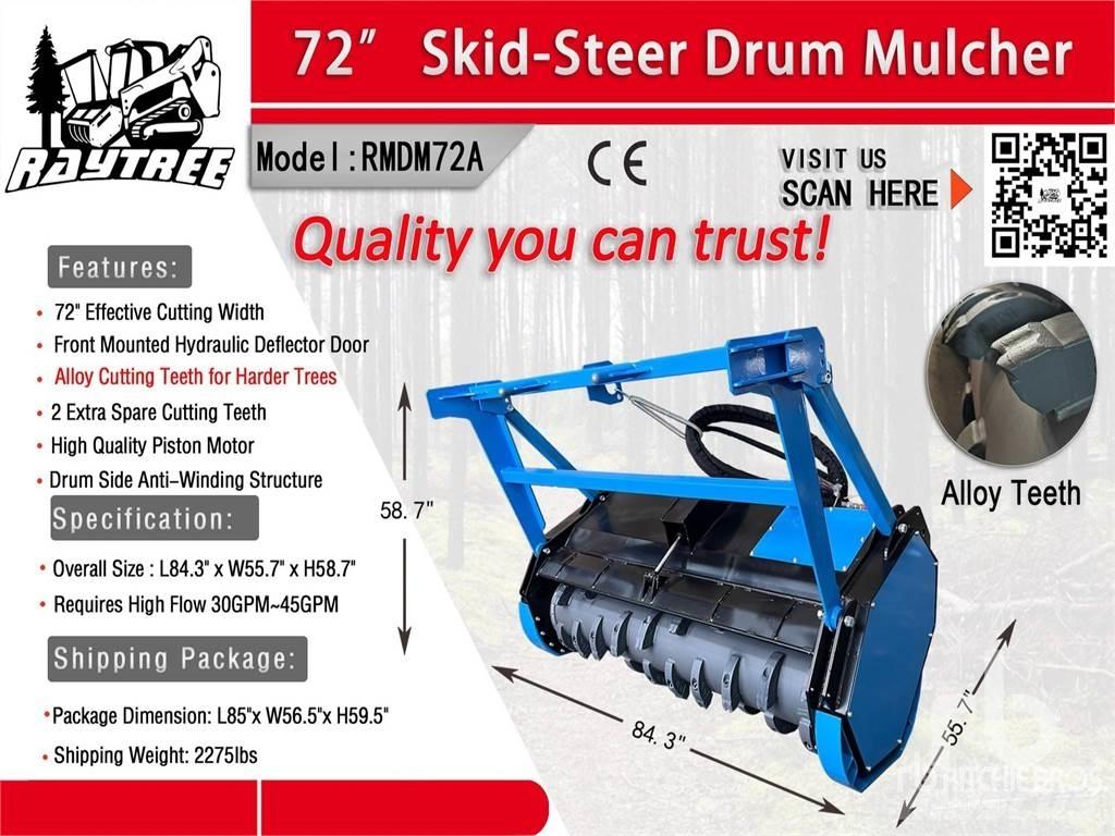  RAYTREE RMDM72A Καταστροφέας κλαδιών
