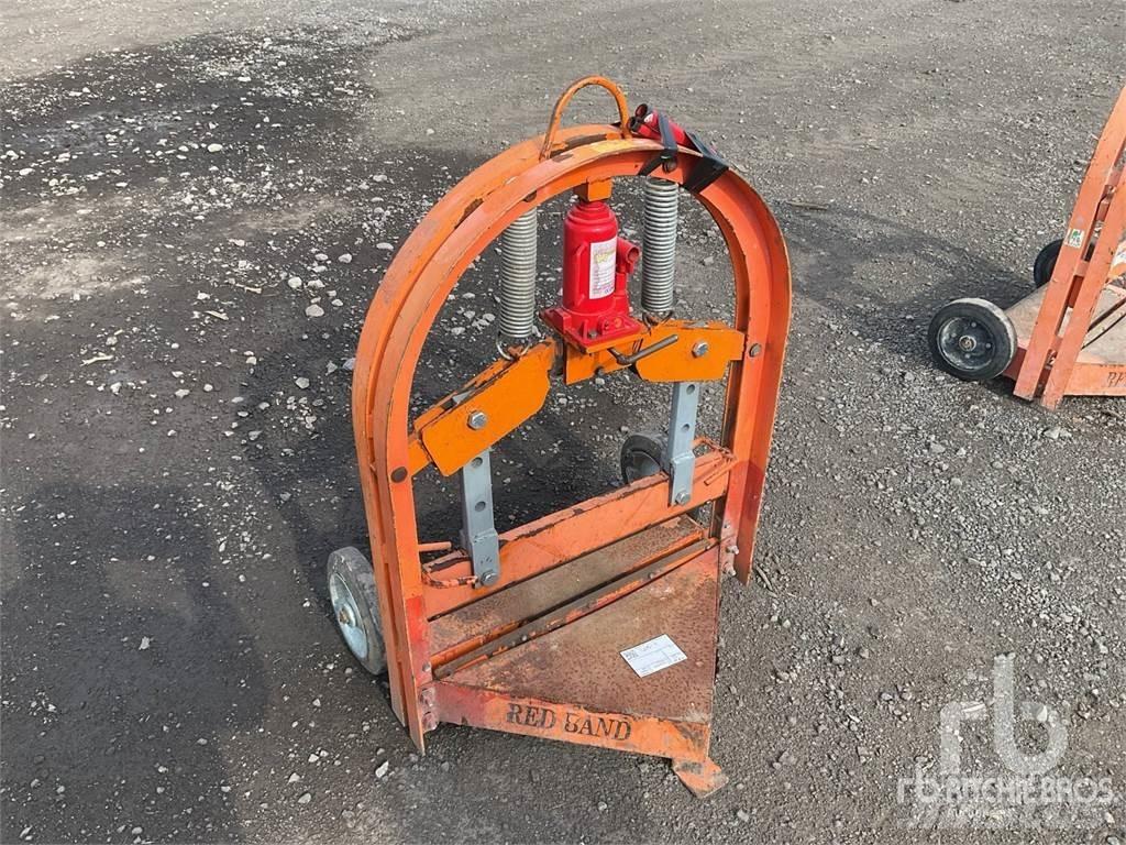  REDBAND BSA235H Μηχανές διαχωρισμού ασφάλτου