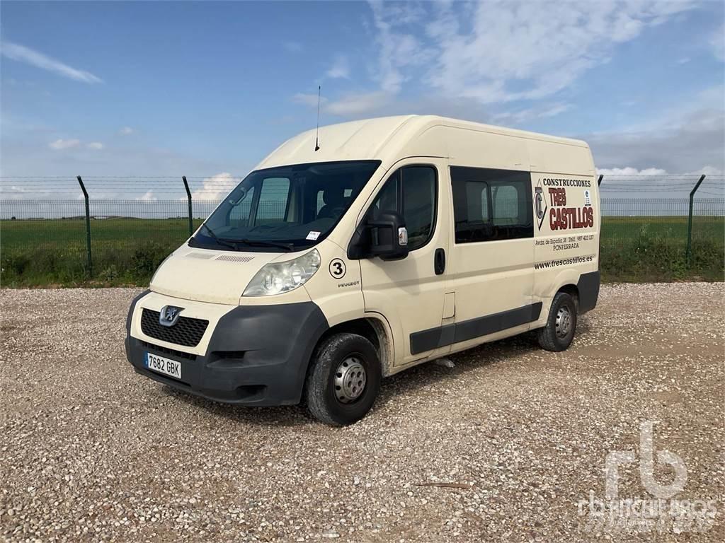 Renault BOXER Κλούβες με συρόμενες πόρτες