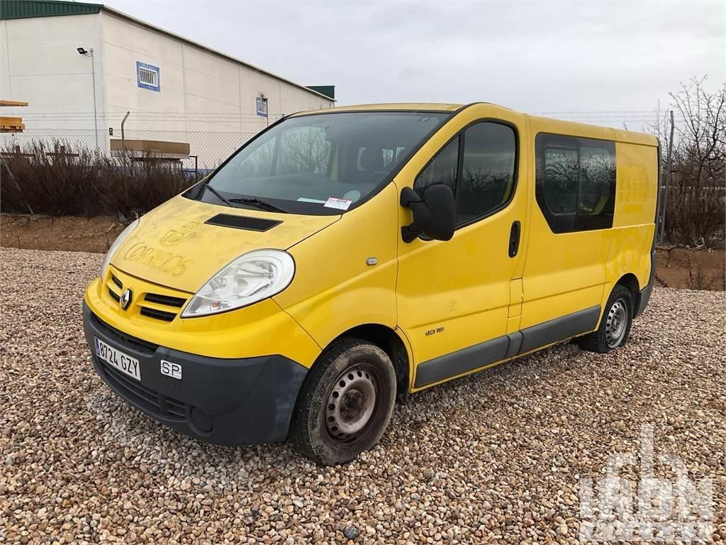 Renault TRAFIC Κλούβες με συρόμενες πόρτες