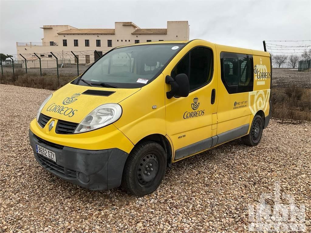 Renault TRAFIC Κλούβες με συρόμενες πόρτες