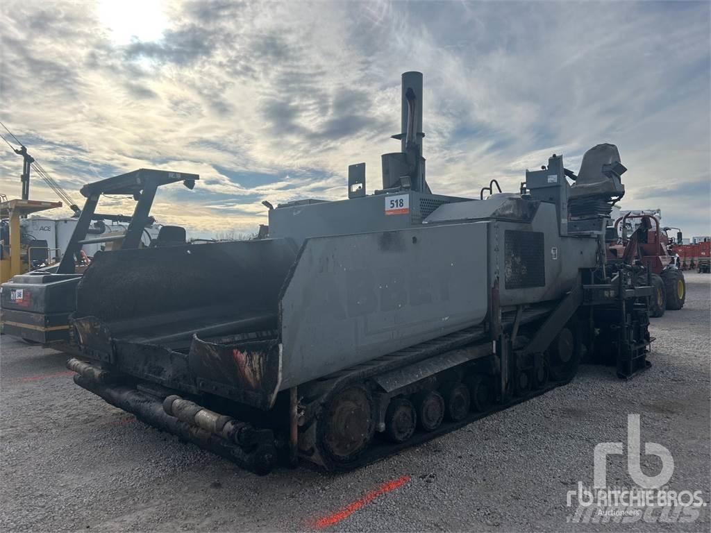 Roadtec RP195 Επίστρωση ασφάλτου
