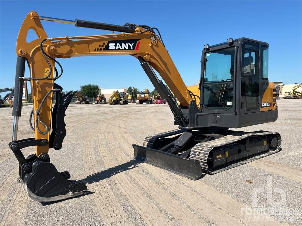 Sany 60C Εκσκαφάκι (διαβολάκι) < 7t