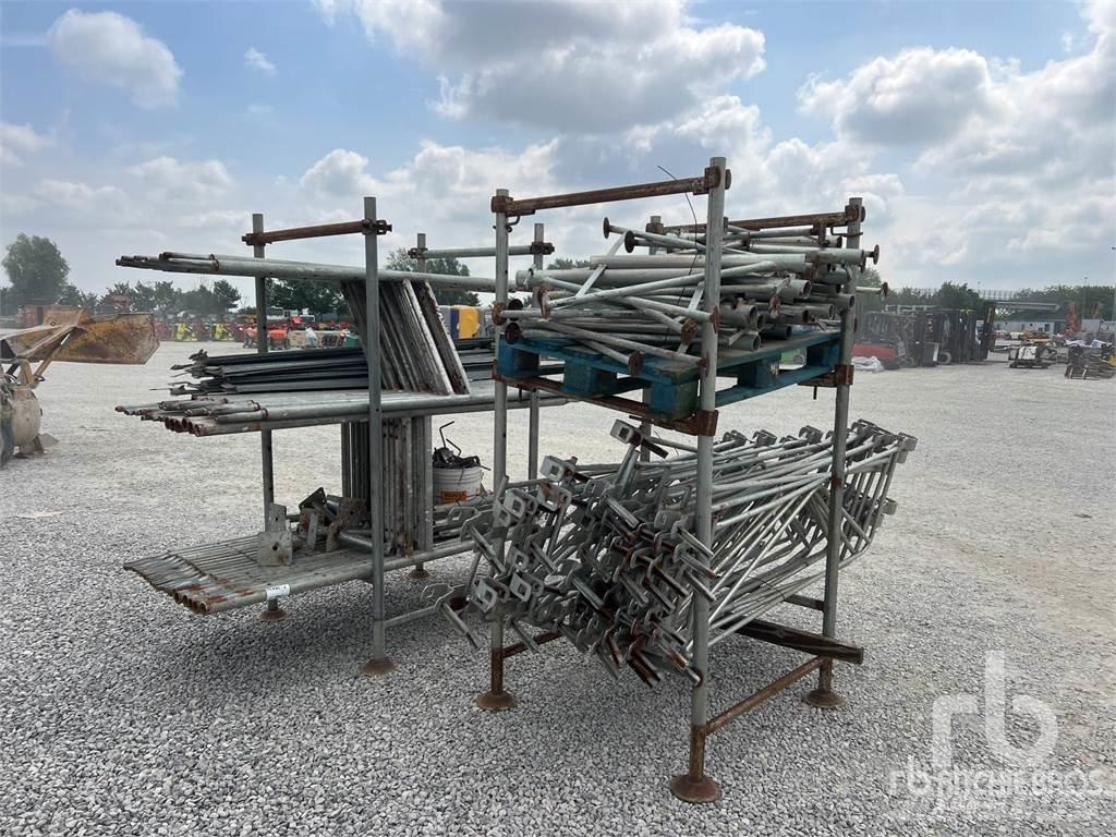  Scaffolding Εξοπλισμός σκαλωσιών